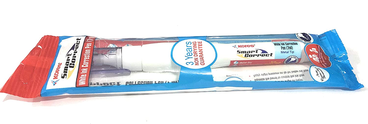 Kores White Ink Correction Pen 7ml