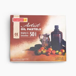 Camel  Artist  Oil  Pastels  Assorted  pack  of  50  shades