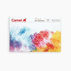 Camel  Artist  Oil  Pastels  Assorted  pack  of  25  shades