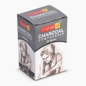 Camel Compressed Charcoal Sticks Pack of 20 sticks