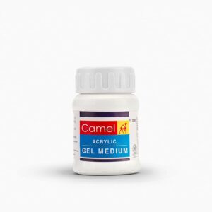 Camel Acrylic Gel Medium Individual jar of 100 ml