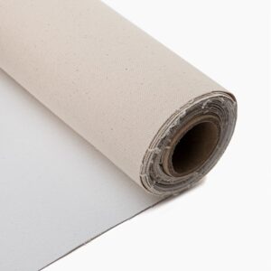 Camel Canvas Roll Individual roll, Fine Grain Size 72" x 5 m