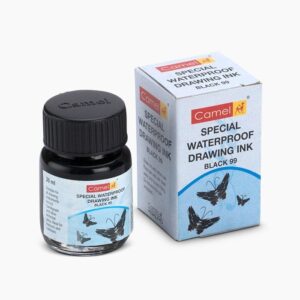 Camel Special Drawing Ink No. 99 Individual bottle in 20 ml