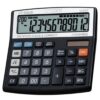 Citizen CT-500JS 12 digit  Calculator (Black)