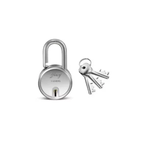 Godrej Round 5 Lever Padlock with 3 Keys Set- [8147]