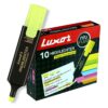 Luxor Highlighter - Yellow - Box Of 10