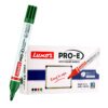 Luxor Pro-E Refillable White Board Marker - Green - Box Of 10