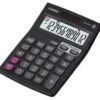 Casio 12 digits / 150 steps Check Calculators Mini Desk Type MJ-12Sb