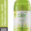 Godrej Aer Matic Room Freshener - Fresh Lush Green Refill  (225 ml)