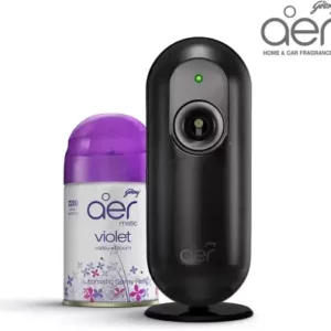 Godrej Aer Matic Room Freshener - Violet Valley Bloom Automatic Spray  (225 ml)