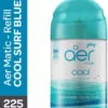 Godrej Aer Matic Room Freshener -Cool Surf Blue Refill  (225 ml)