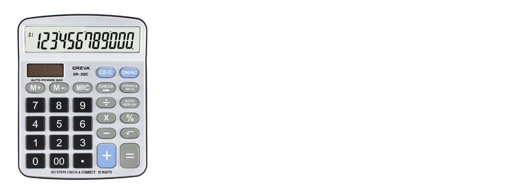 OR-212C Oreva Calculator