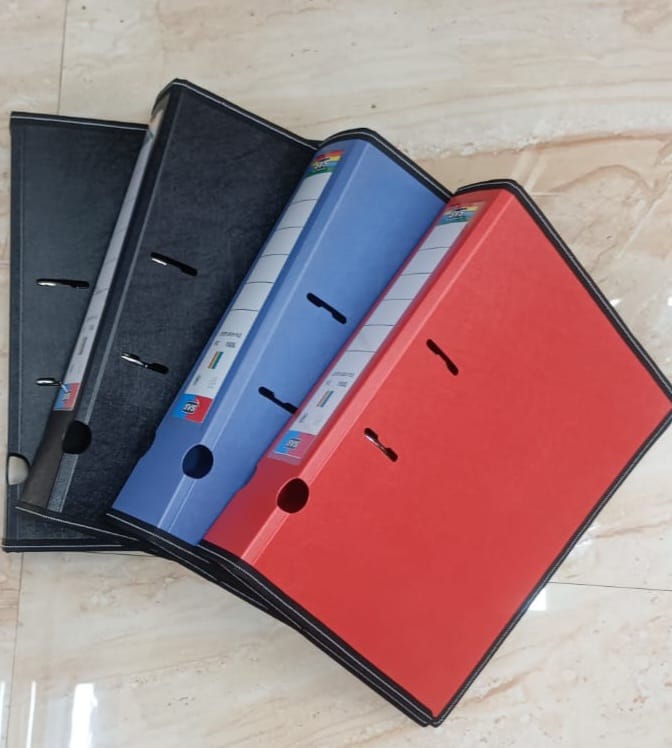 Full Plastic Box File With Side Pipeing – noveltystores