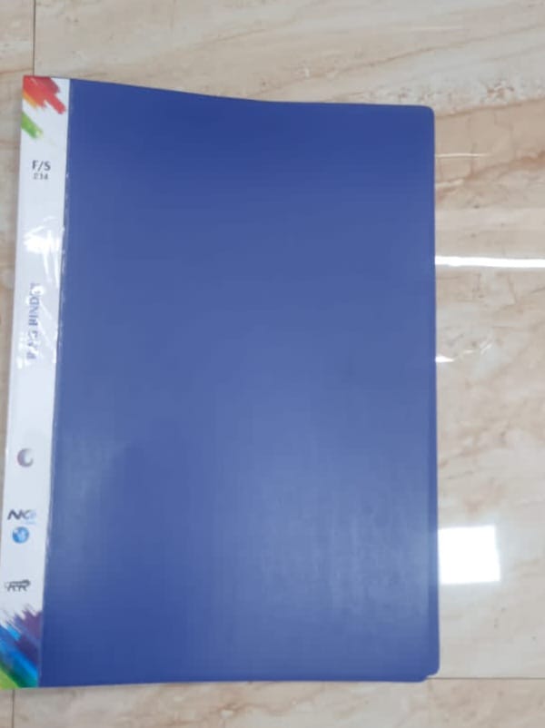Plastic Ring File A4 Size noveltystores