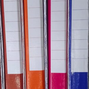 Sterling Cobra File Laminated Novelty Make Pack of 4 nos