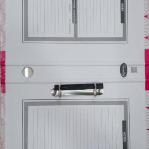 Ring File Laminated Novelty Make