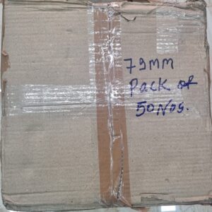 Thermal Paper Roll 79 Mm Pack Of 50 Nos