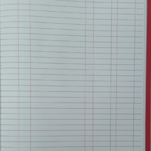 Shubhlaxmi Canvas / Rexin Cash Register No.1